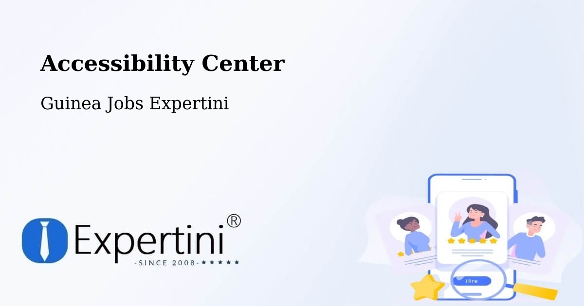 Accessibility Statement – Beyla - Guinea Jobs Expertini