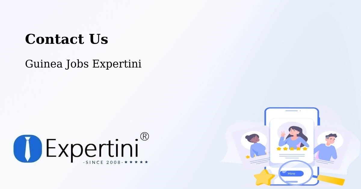 Contact Expertini – Beyla - Guinea Jobs Expertini