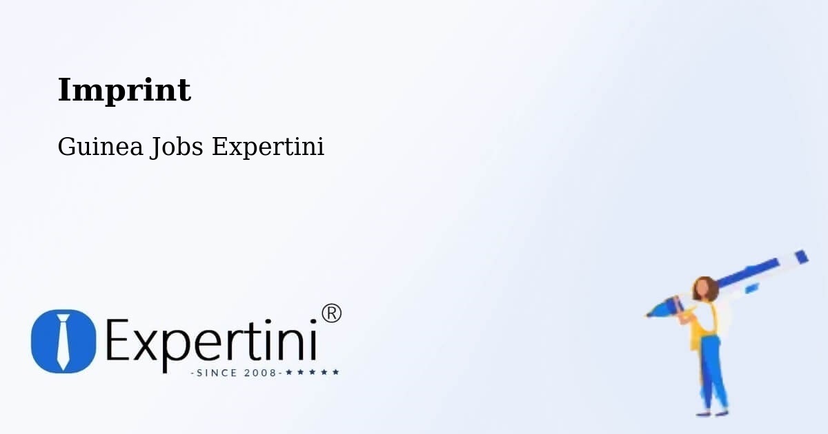 Imprint – Beyla - Guinea Jobs Expertini
