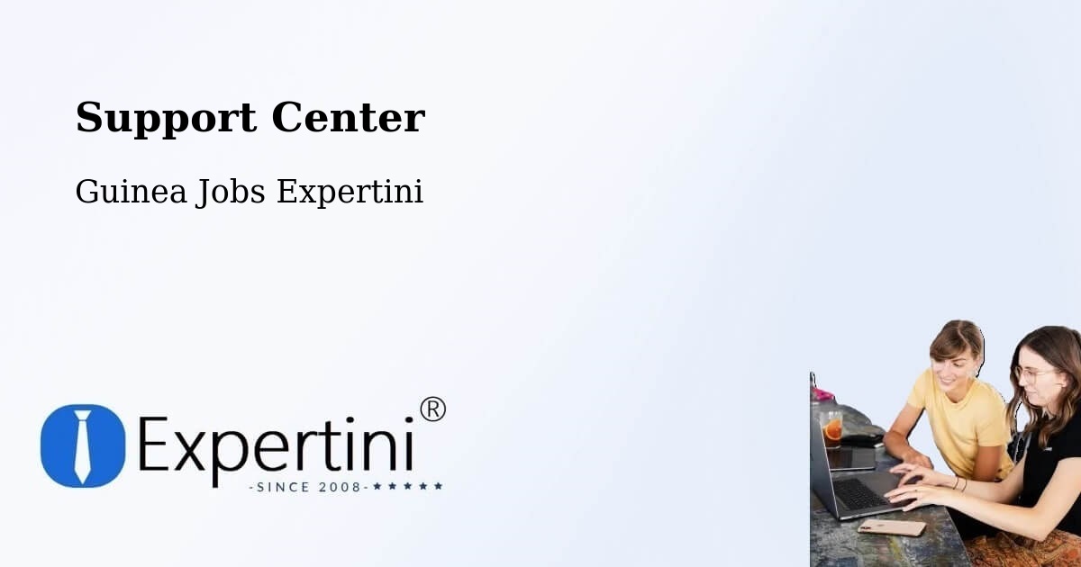 Support Services – Beyla - Guinea Jobs Expertini
